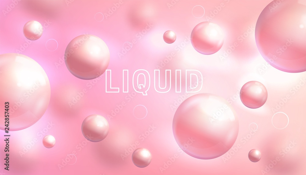Liquid fluid background Liquid fluid background