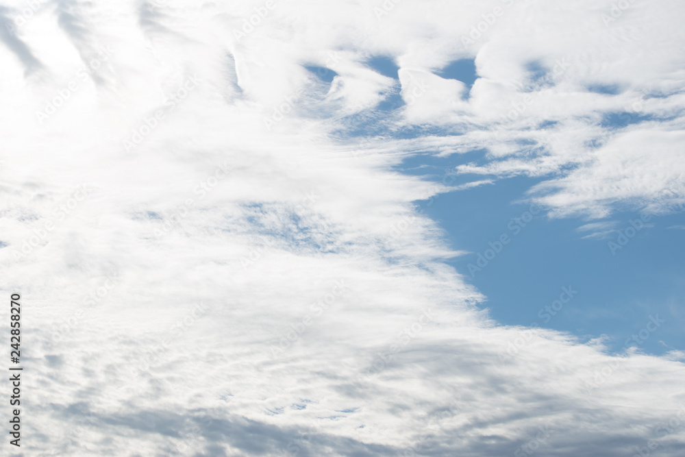 Fototapeta premium cielo nublado