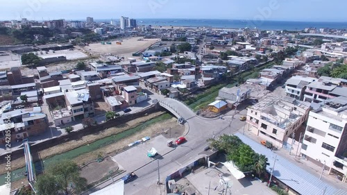 A magnitude 7.8 earthquake struck the Ecuadorian coast on April 16, 2016, leaving behind death and massive destruction in Bahia de Caraquez, Canoa, Pedernales, Chone, Rocafuerte, Portoviejo, Manta, an