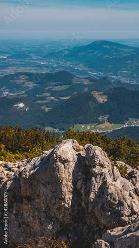 Smartphone HD Wallpaper of beautiful alpine view at the Kehlsteinhaus - Eagle s Nest - Berchtesgaden - Bavaria - Germany