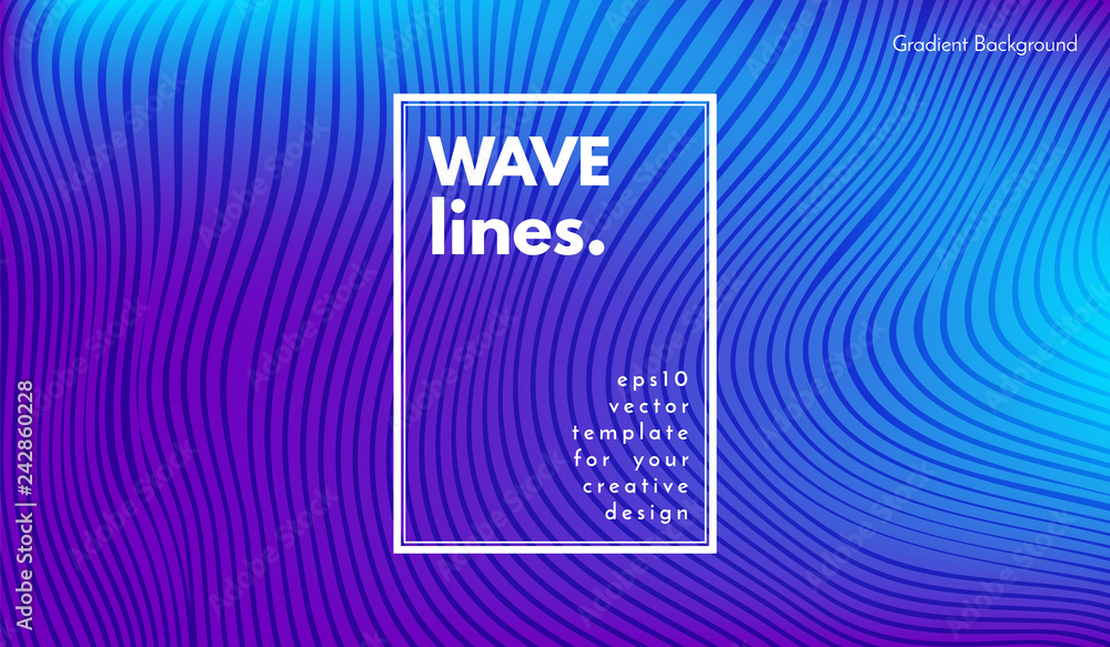 Abstract Wave Background. Abstract Wave Background.