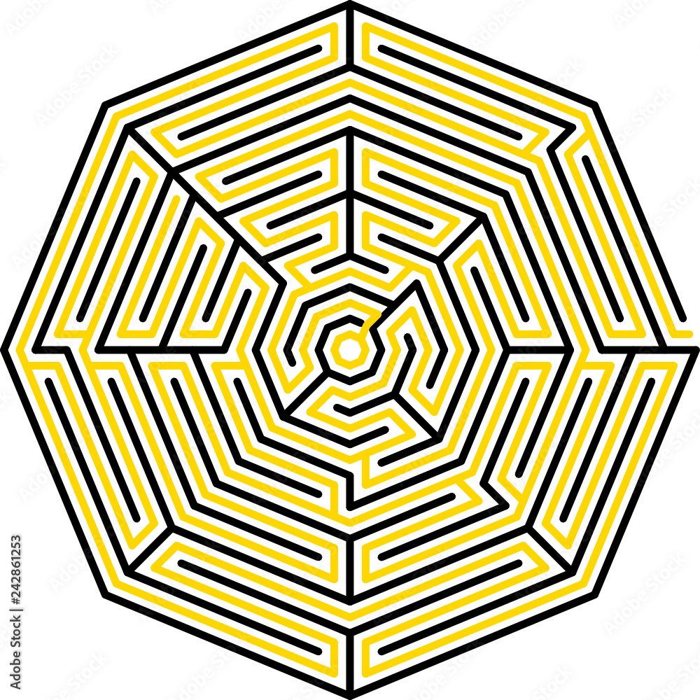 DL 20, maze DL 20, maze