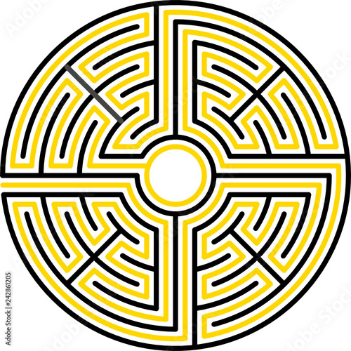 DL 16, maze