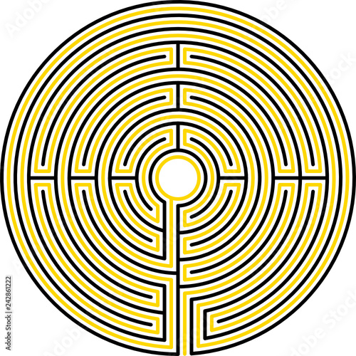 DL 17, maze
