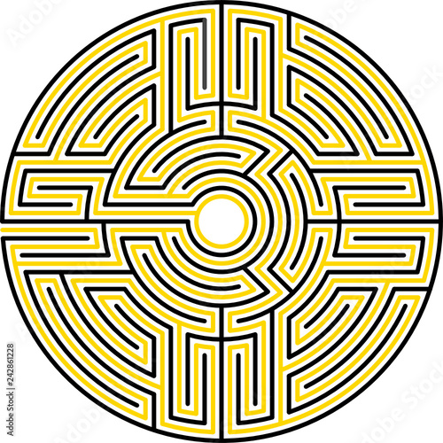 DL 28, maze