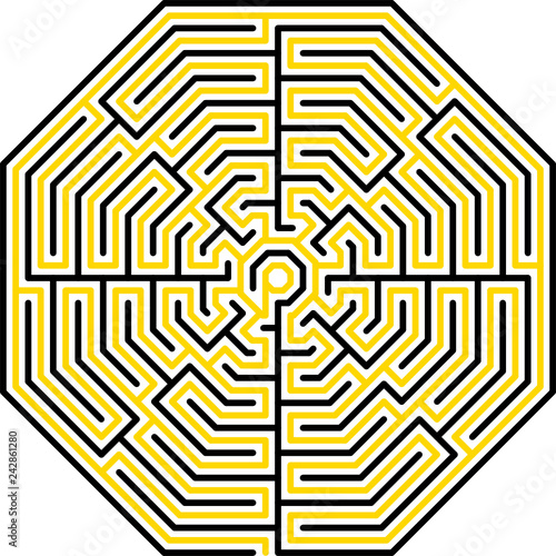 DL 21, maze