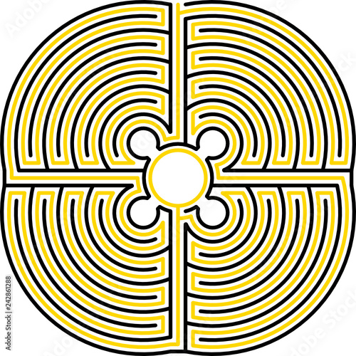 DL 22, maze