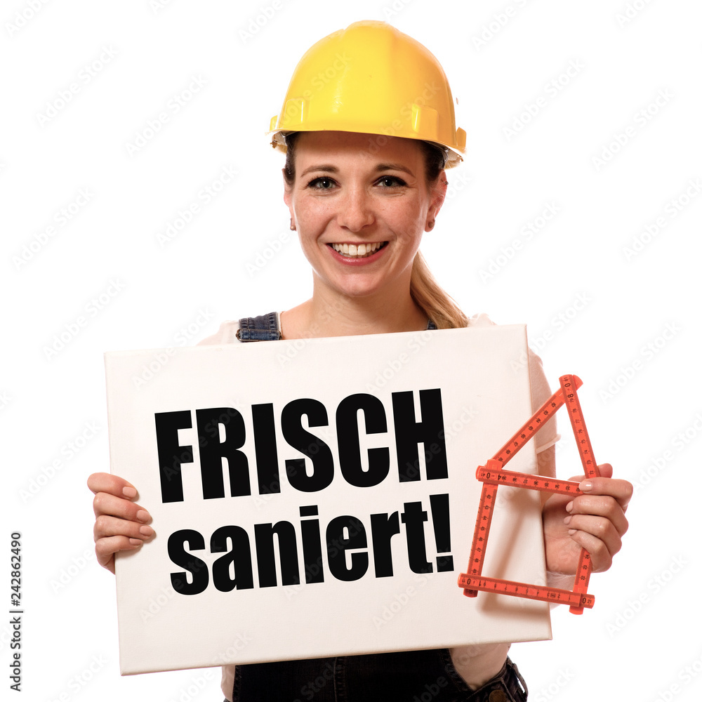 Frisch saniert Frisch saniert