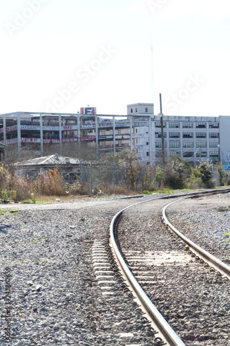 verlassenes Gebäude in New Orleans