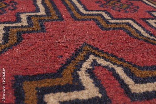 Persian Rug Wool Carpet © darknightsky