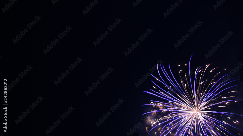 Fototapeta premium Fireworks
