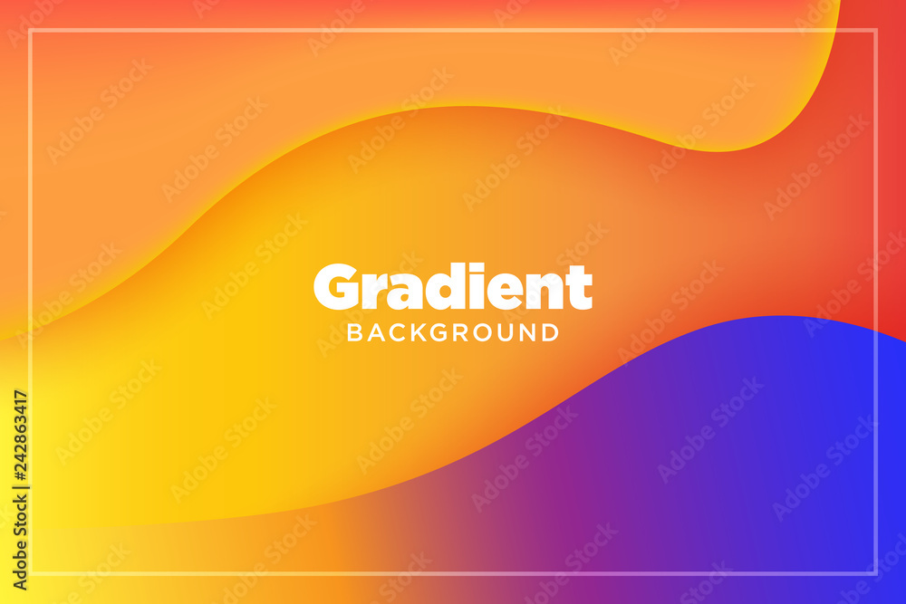 Abstract colorful 3d paper liquid art illustration. Contrast colors. Vector design layout for banners presentations, flyers, posters and invitations. Eps10 - Vector Abstract colorful 3d paper liquid art illustration. Contrast colors. Vector design layout for banners presentations, flyers, posters and invitations. Eps10 - Vector