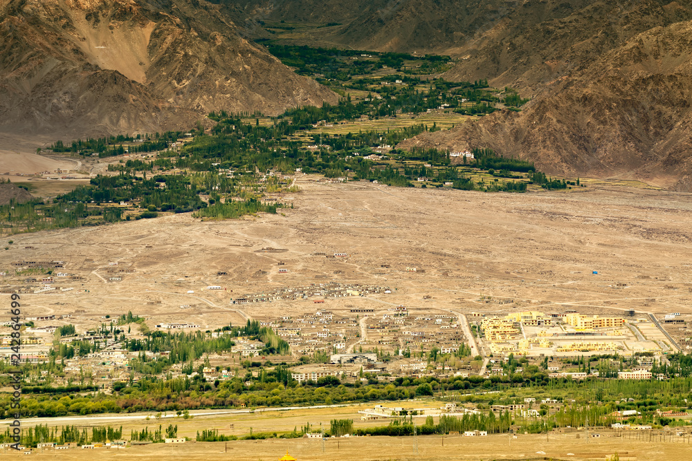 Naklejka premium Ladakh, India