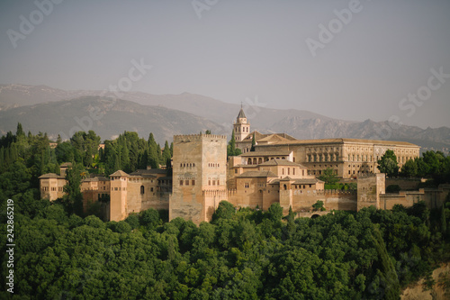 Tourist Granada Spain