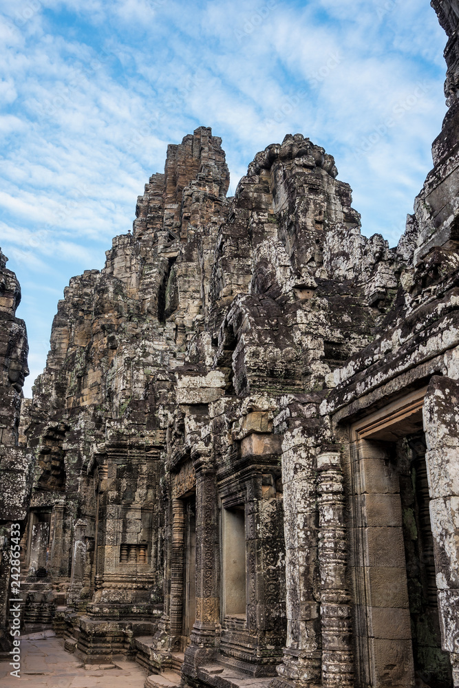Kambodscha - Angkor- Bayon Tempel
