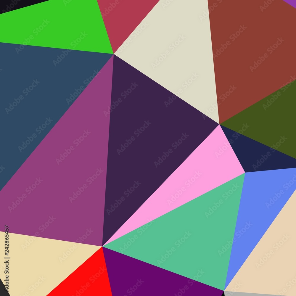 Abstract background multicolored geometric poligonal Abstract background multicolored geometric poligonal