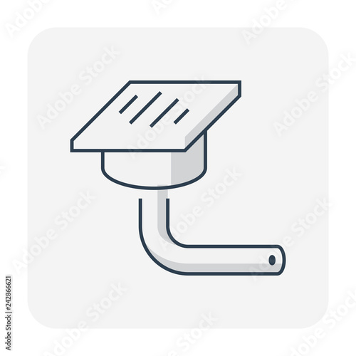 floor drain icon