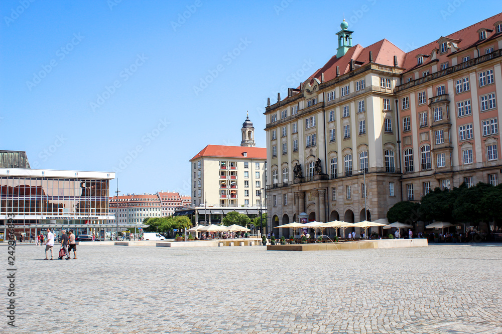 Dresden, Stadtansichten