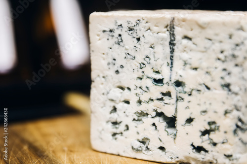 Traditional Auvergne blue c...