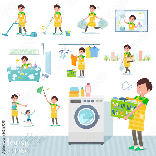 flat type Childminder men_housekeeping