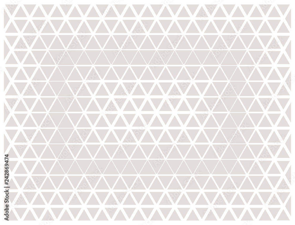 Fototapeta premium The triangle background is used to decorate.