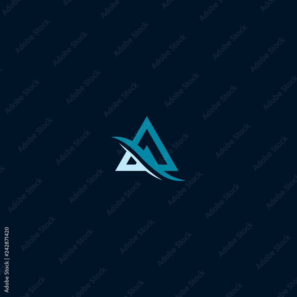 a company brand logo a company brand logo