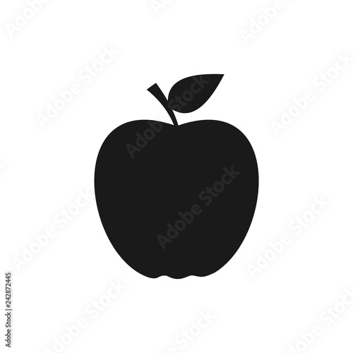 Apple icon. Apple icon vector