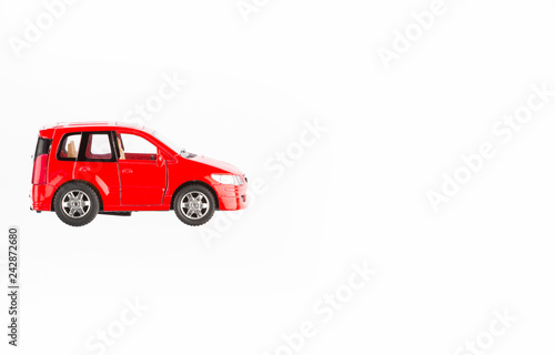 Small car concept - Plain design. White background