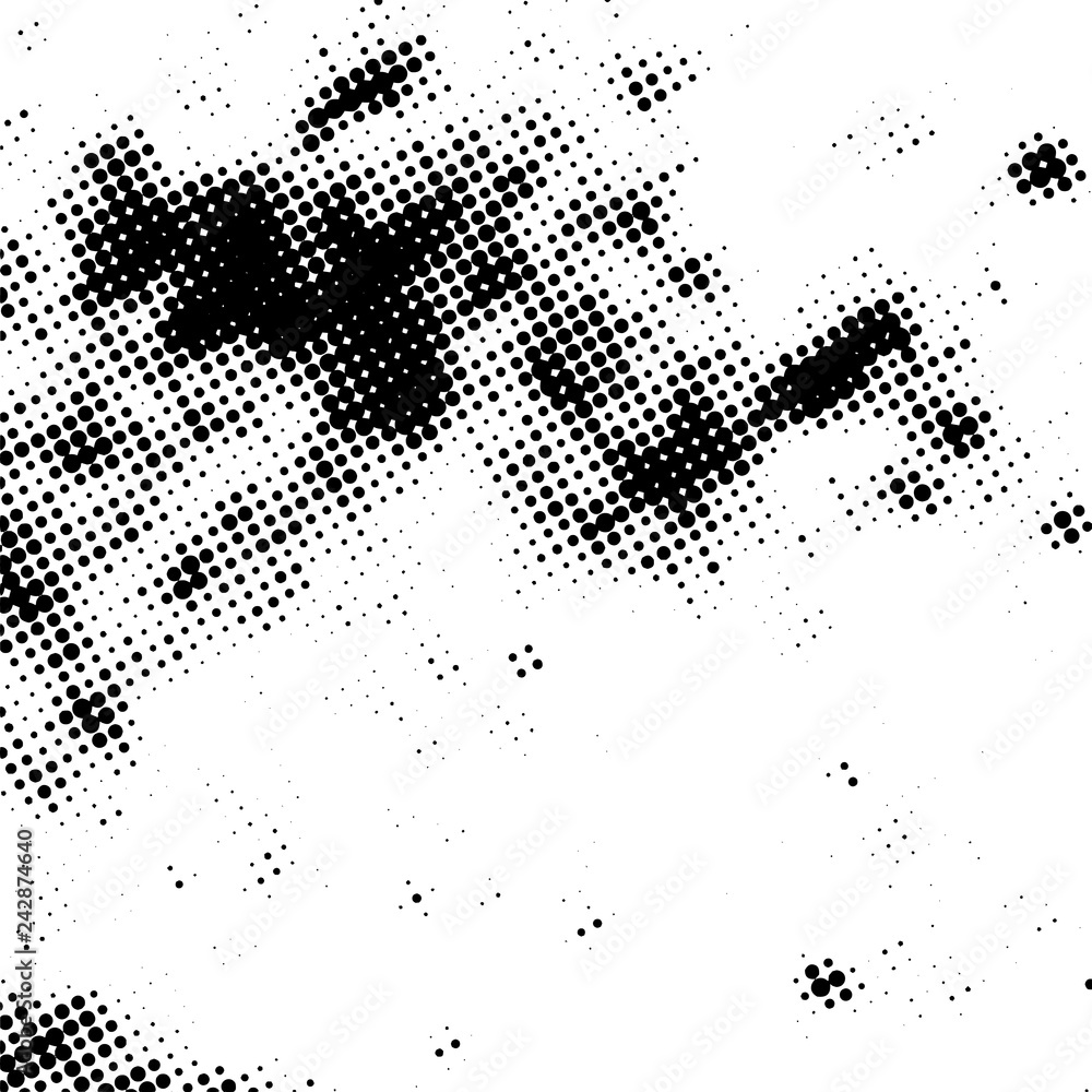 Distress Halftone Texture Distress Halftone Texture