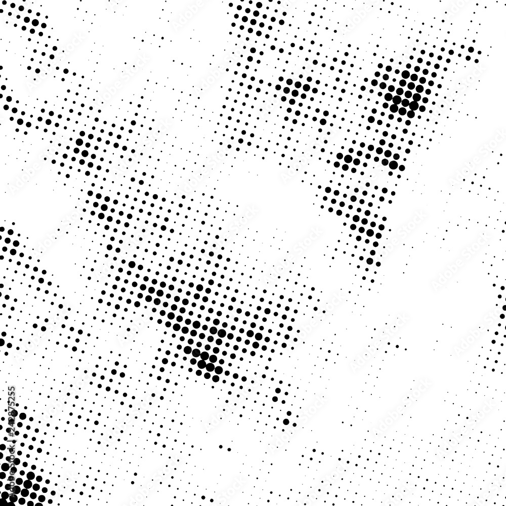 Distress Halftone Texture Distress Halftone Texture