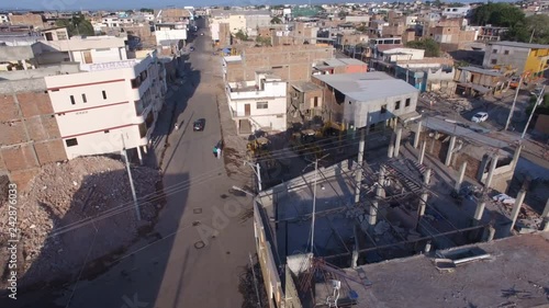 A magnitude 7.8 earthquake struck the Ecuadorian coast on April 16, 2016, leaving behind death and massive destruction in Bahia de Caraquez, Canoa, Pedernales, Chone, Rocafuerte, Portoviejo, Manta, an