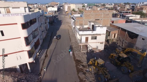 A magnitude 7.8 earthquake struck the Ecuadorian coast on April 16, 2016, leaving behind death and massive destruction in Bahia de Caraquez, Canoa, Pedernales, Chone, Rocafuerte, Portoviejo, Manta, an