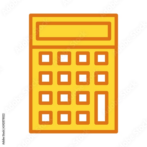 vector calculator icon