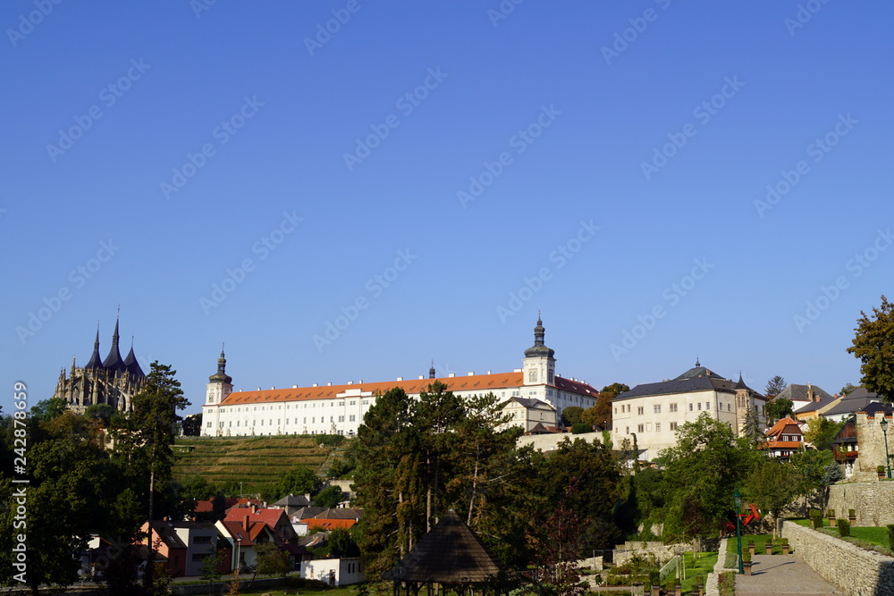 Cathedral and Jesuit college (Kutná Hora, Czech Republic) Cathedral and Jesuit college (Kutná Hora, Czech Republic)