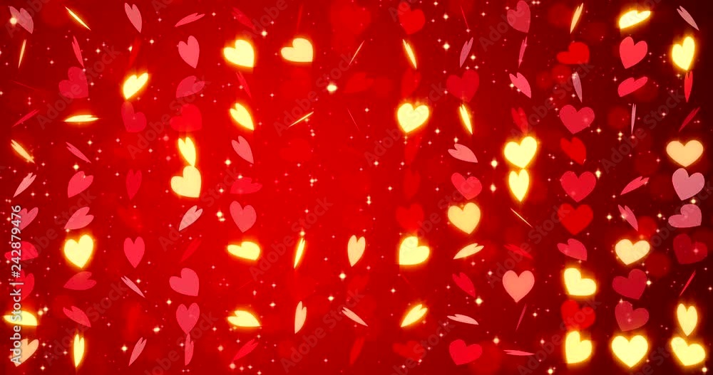 Red hearts. Happy Valentines day background. 3D rendering. Red hearts. Happy Valentines day background. 3D rendering.