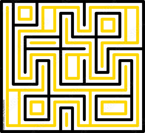 Coin, maze, Crete, 500 BC