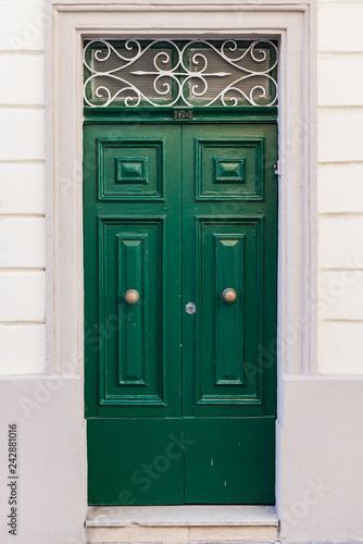 Colourful Door