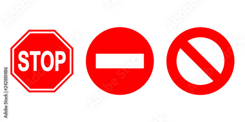 Free Download Stop sign icon - GFXLoad