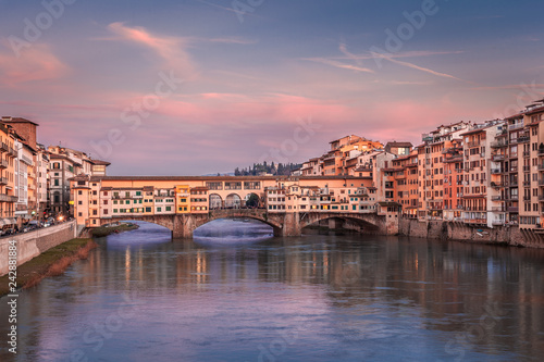 Ponte vecchio, Florence, Italy