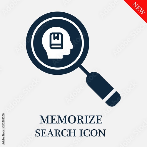 Memorize search icon