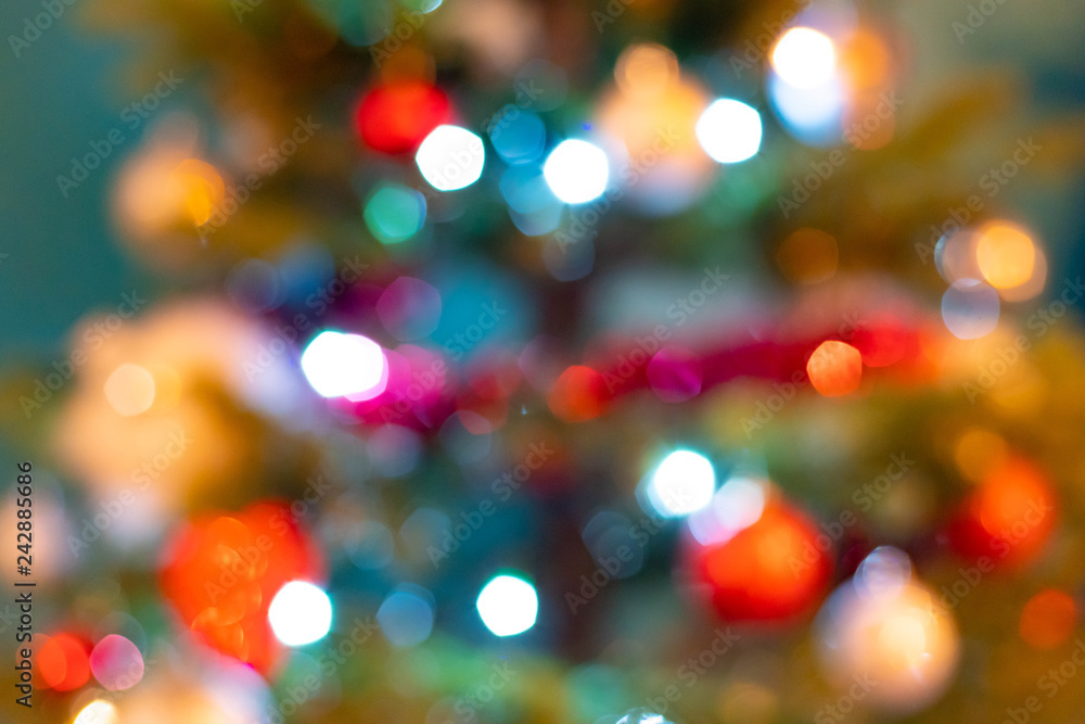 Light background for Christmas