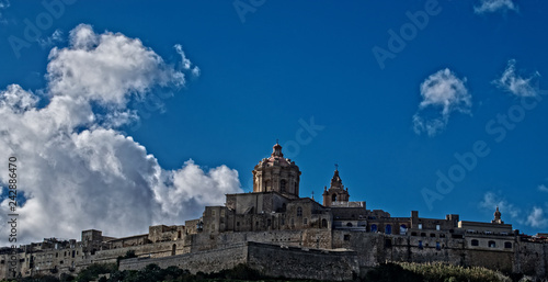 A View of Mdina, Malta