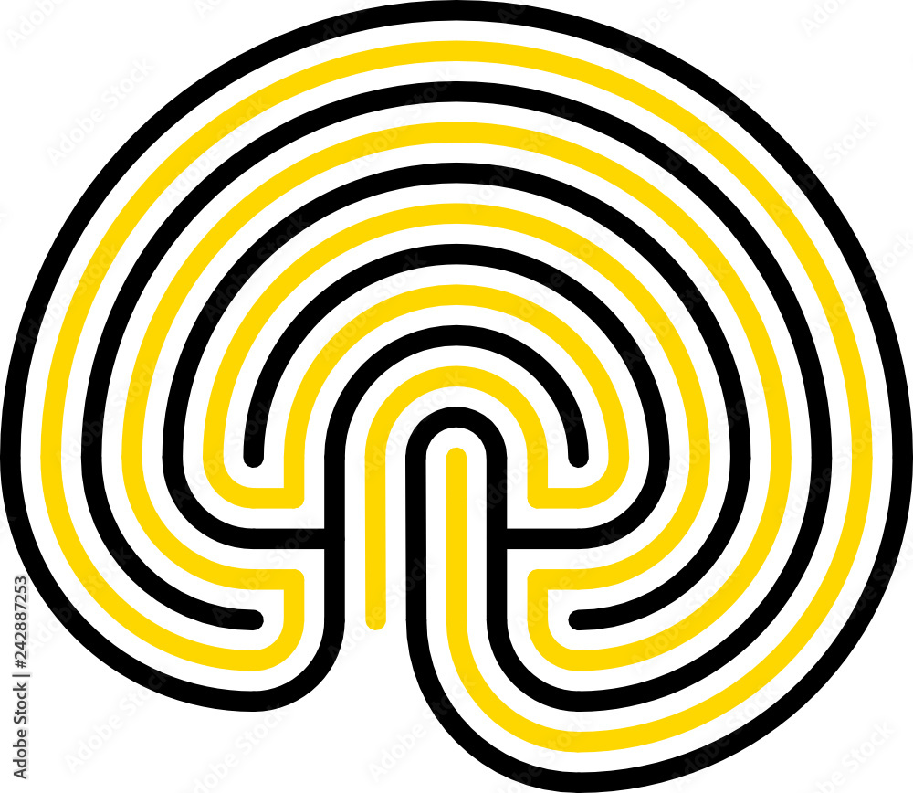 Classical, maze, 5 circuits, variant Classical, maze, 5 circuits, variant