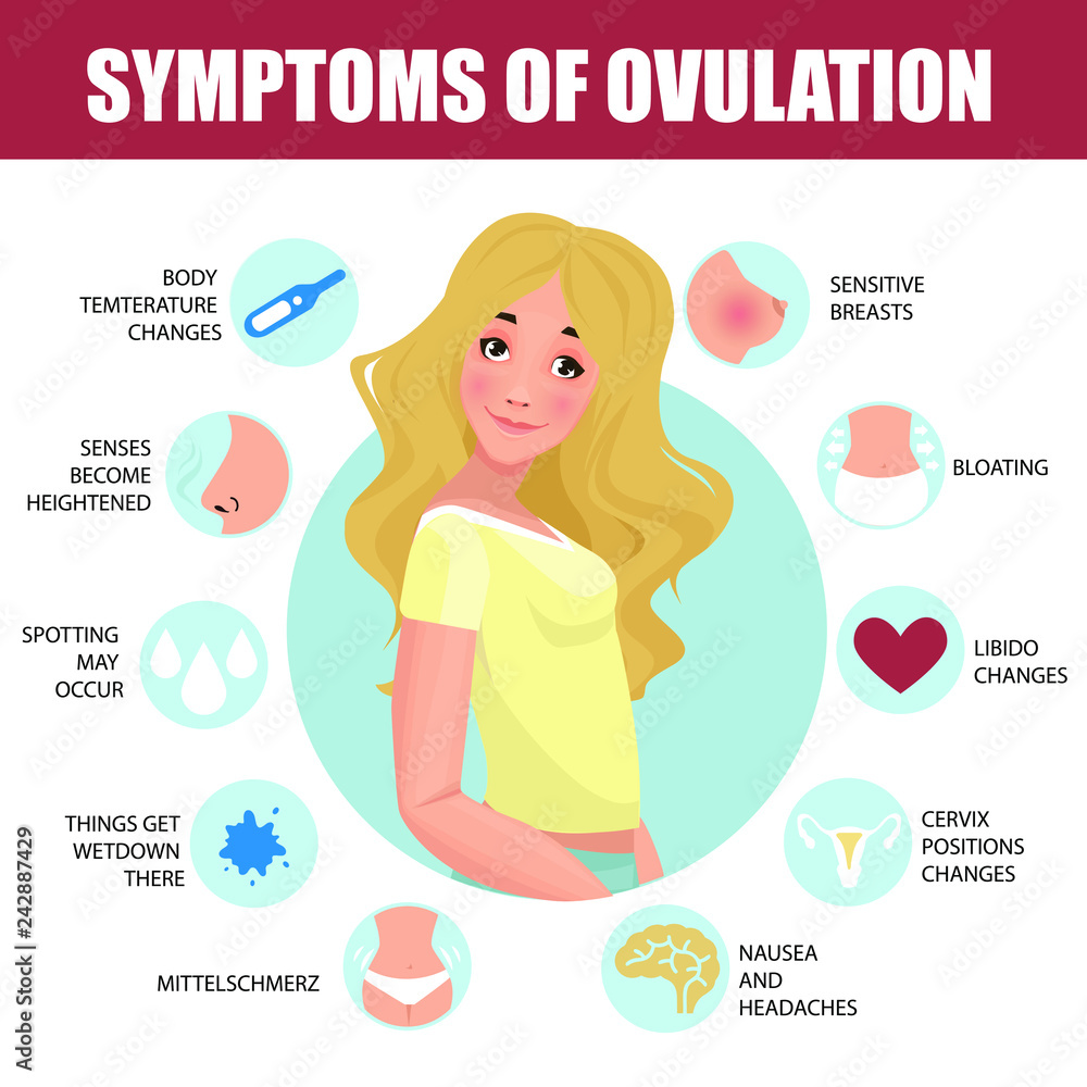 5 ways to tall your ovulation. Preparation for pregnancy. Detailed vector Infographic. 5 ways to tall your ovulation. Preparation for pregnancy. Detailed vector Infographic.