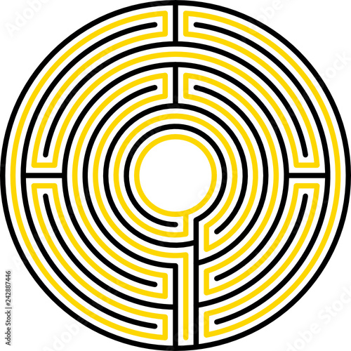 Lauffen, maze, 6 circuits, Germany