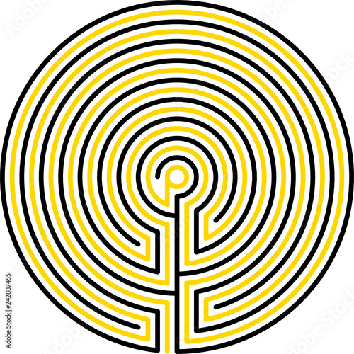Regensburg, university, maze, 8 circuits, Germany