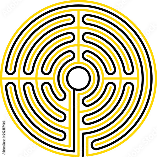 Scheidegg,  maze, 7 circuits, Germany