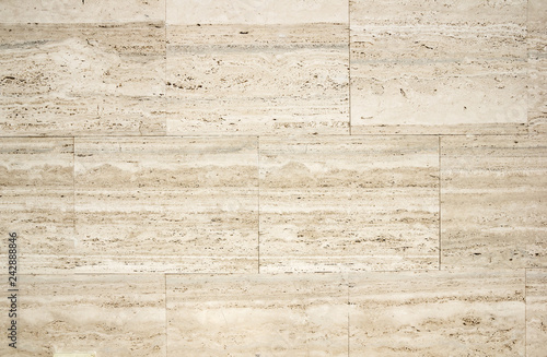 White Travertine Background