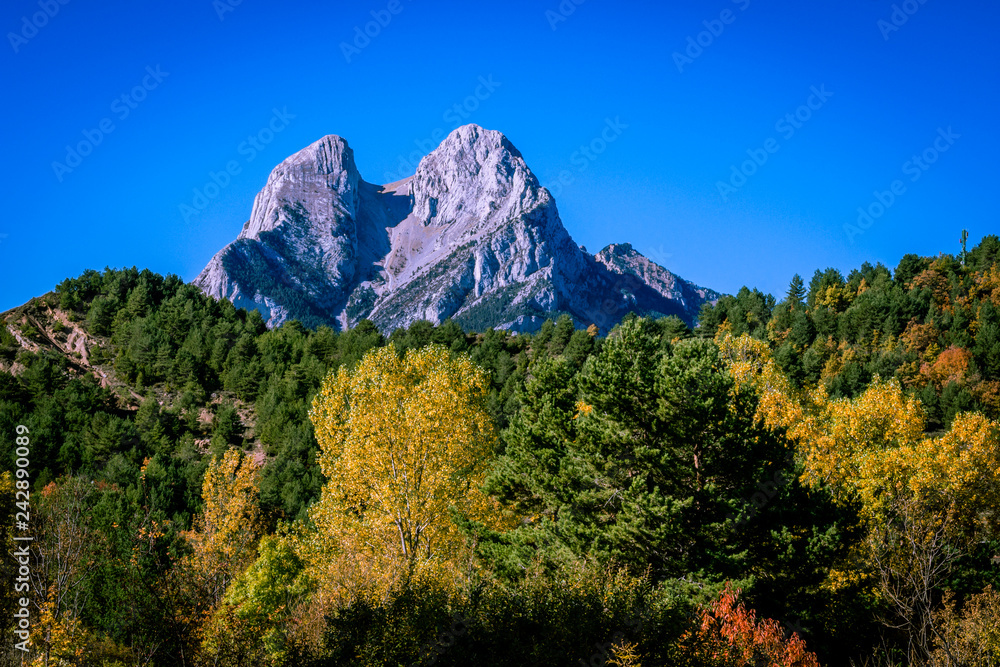The wonderful Mountain of Pedraforca, Spain (Catalonia province)