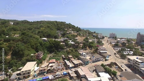 Earthquake Damaged Houses in Bahia de Caraquez photo